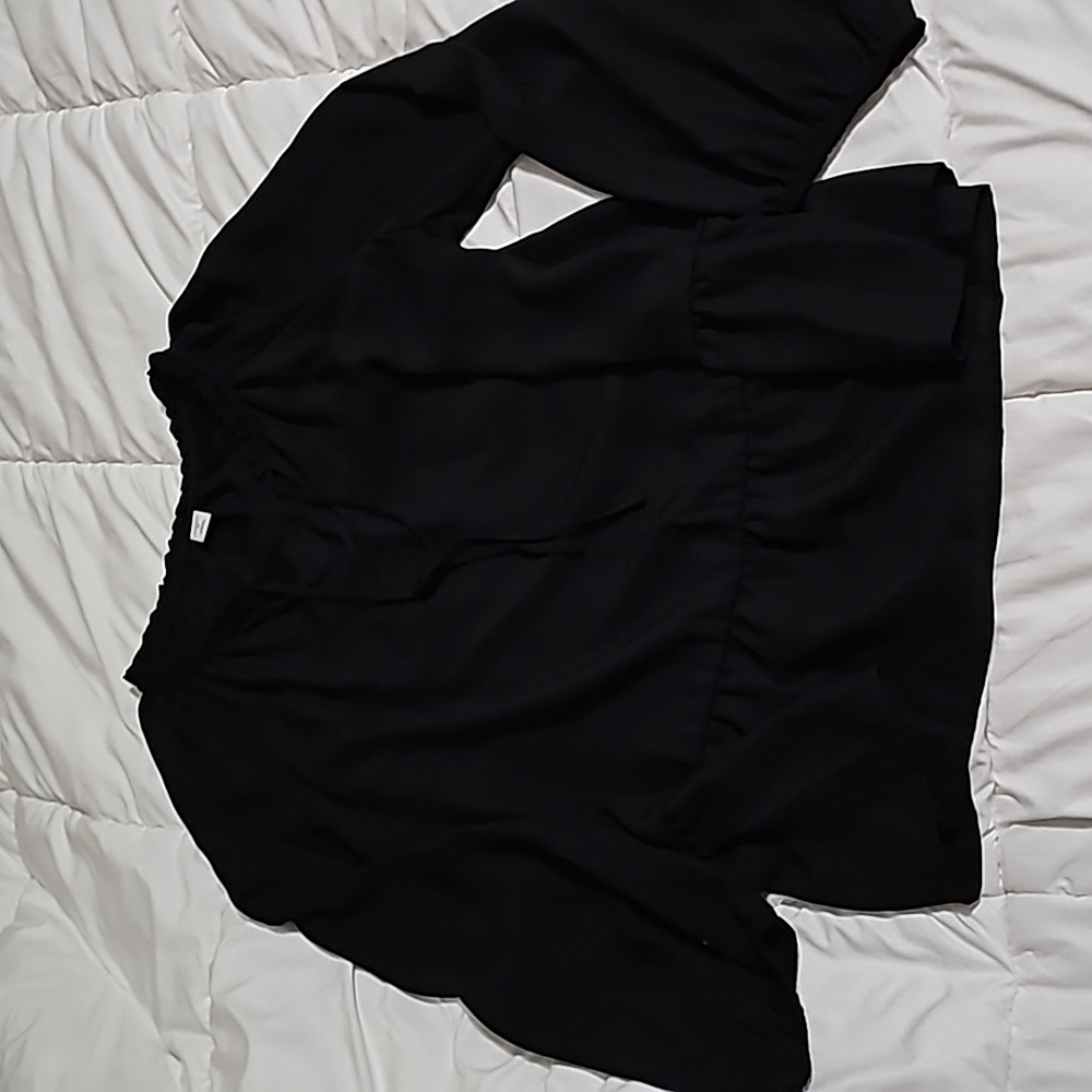 Long sleeve blouse